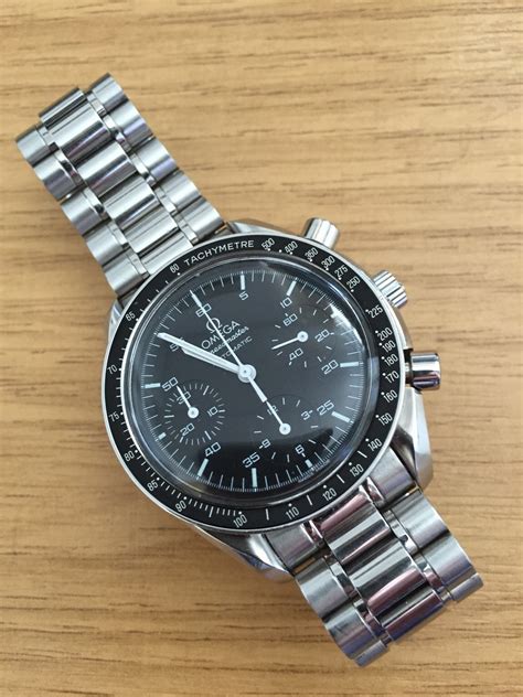 omega speedmaster week on the wrist|omega speedmaster lug to.